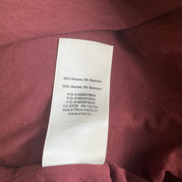 Wilfred Bodysuit V Neck and V Back - Picture 4 of 5